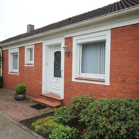 Ferienwohnung Leer Bagian luar foto