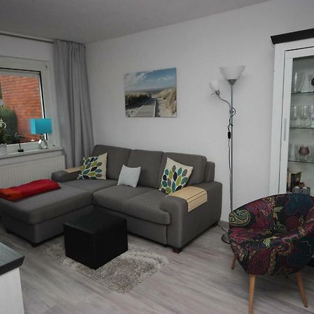 Ferienwohnung Leer Bagian luar foto