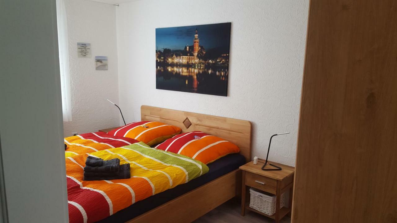 Ferienwohnung Leer Bagian luar foto
