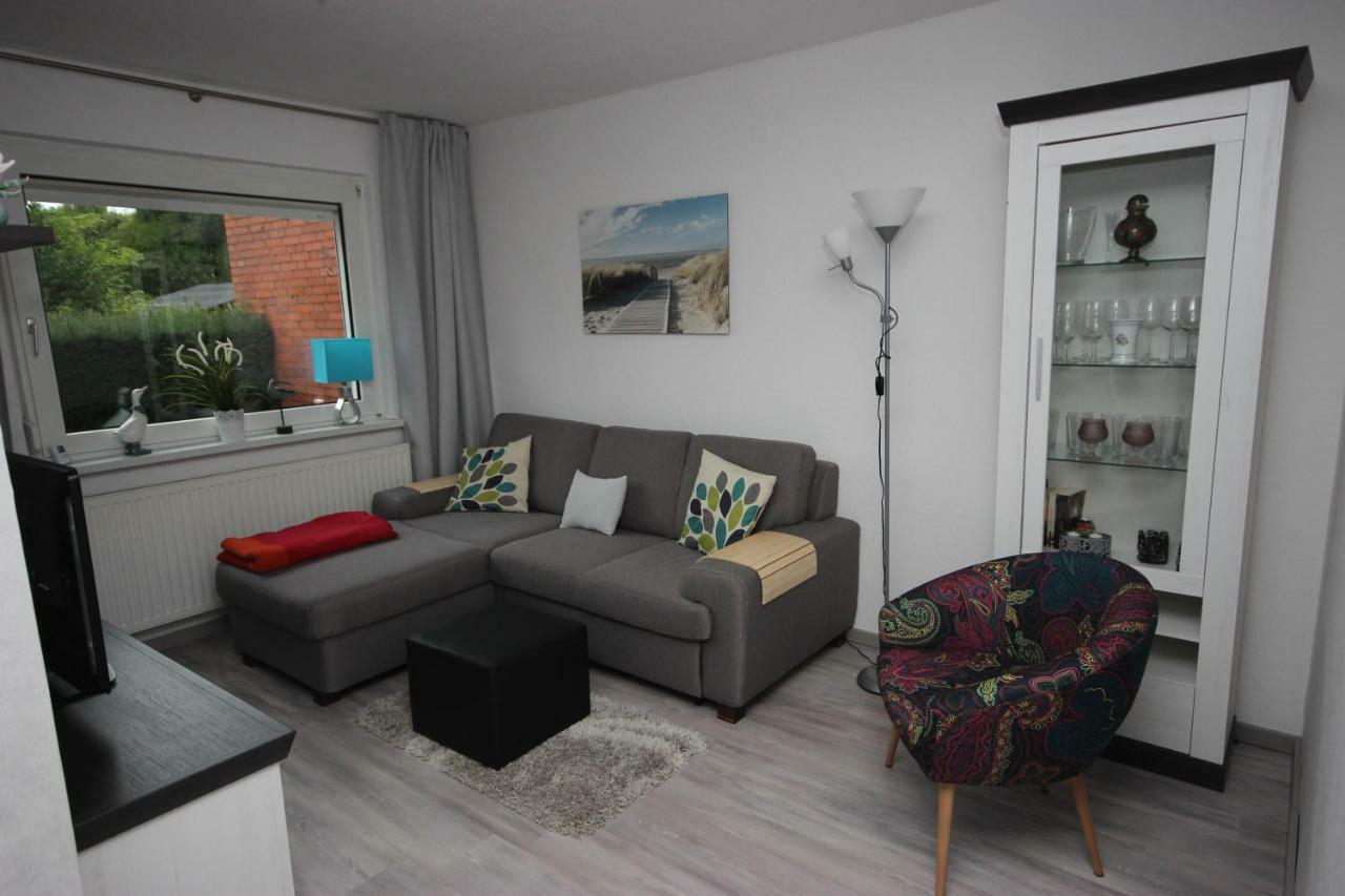 Ferienwohnung Leer Bagian luar foto