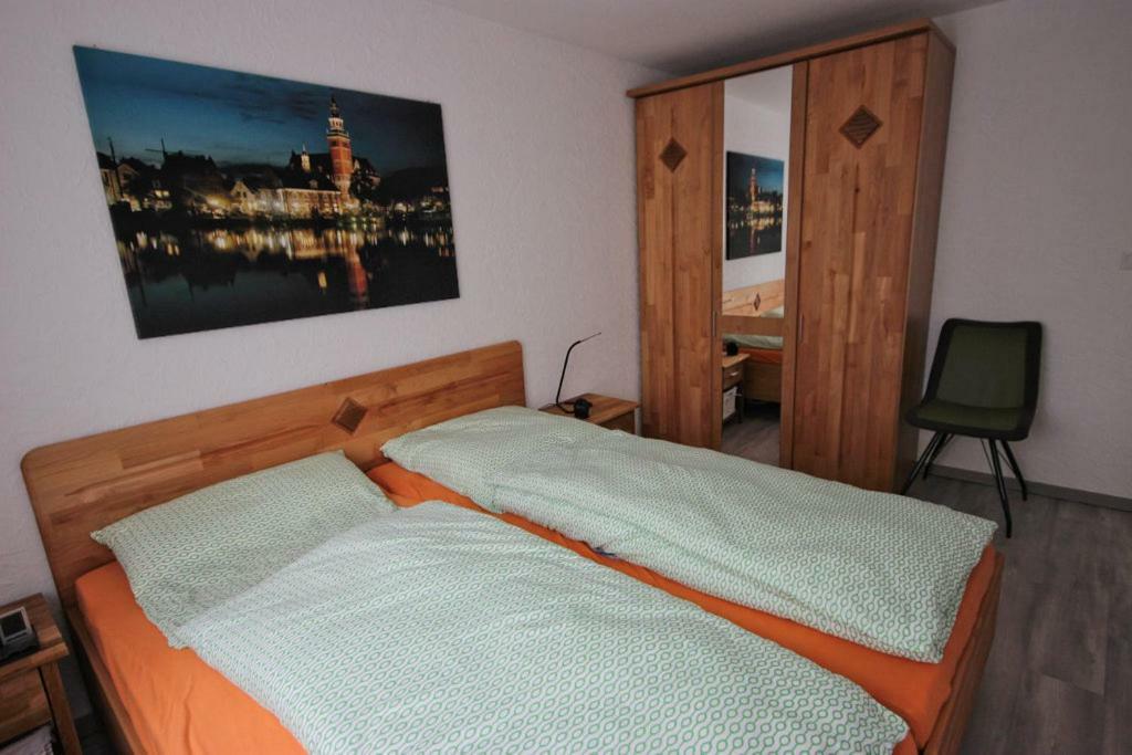 Ferienwohnung Leer Bagian luar foto